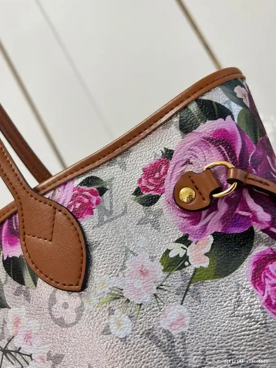 Official oldcobbler MM LOUIS NEVERFULL VUITTON 0524
